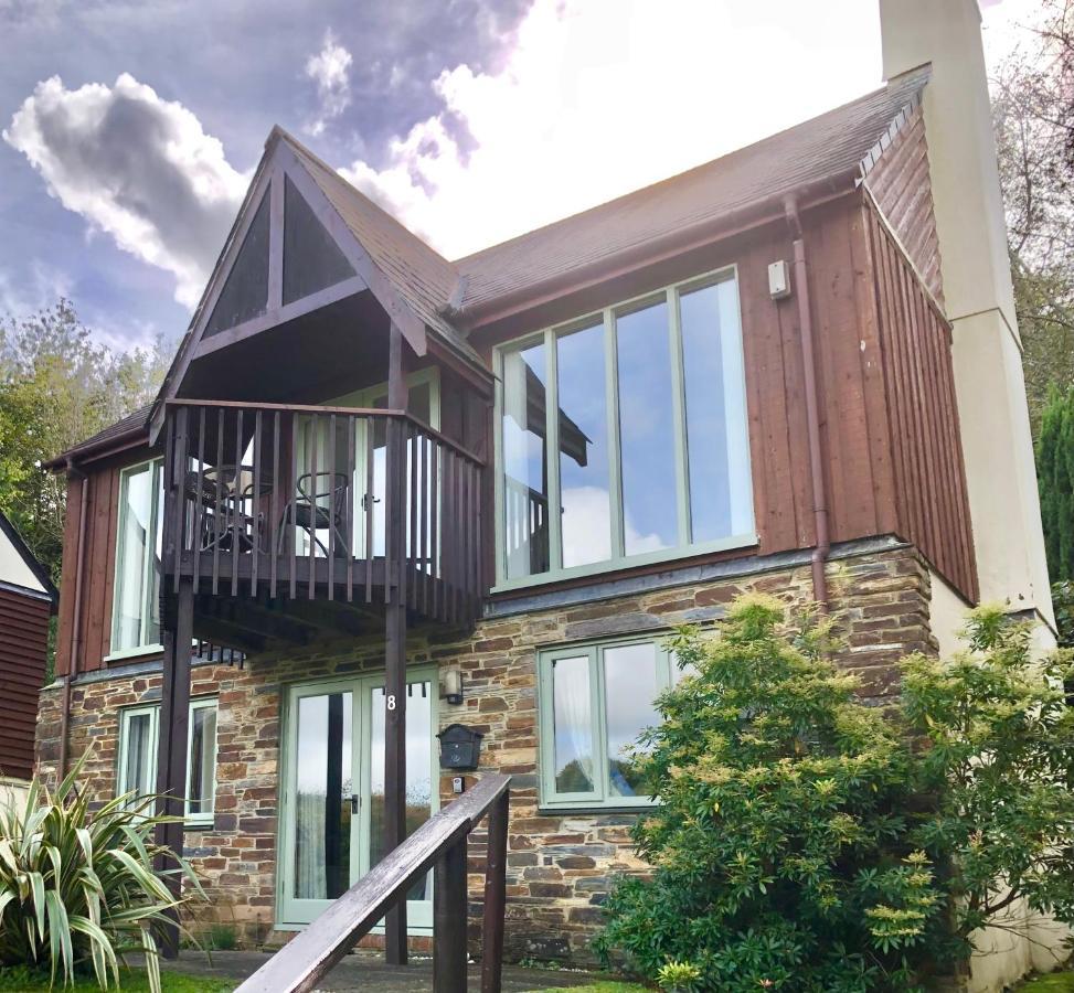 8 Oakridge, St Mellion Villa Exteriör bild