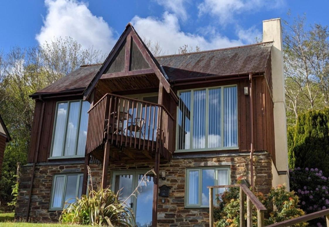 8 Oakridge, St Mellion Villa Exteriör bild